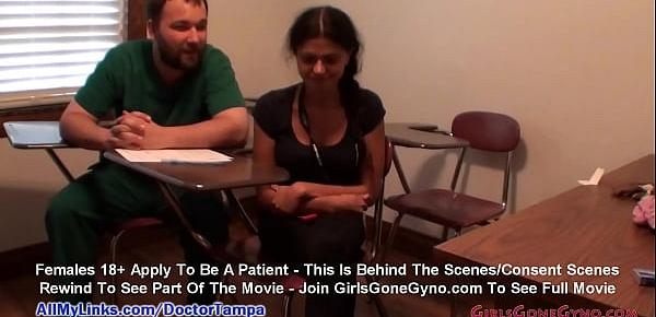 Yesenia Sparkles Medical Exam Caught On Spy Cam By Doctor Tampa @ GirlsGoneGyno.com! - Tampa University Physical